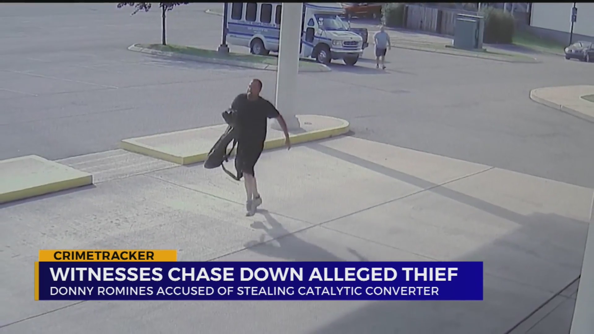 Witnesses chase down alleged thief – WKRN News 2
