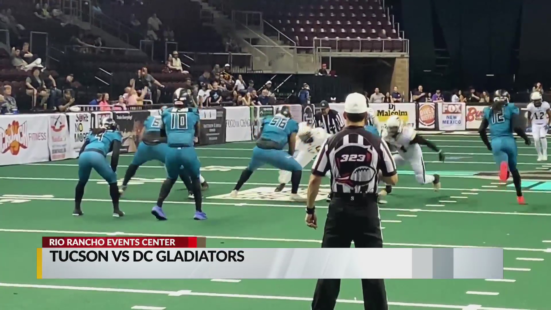 Gladiators win in comeback fashion KRQE NEWS 13 Breaking News