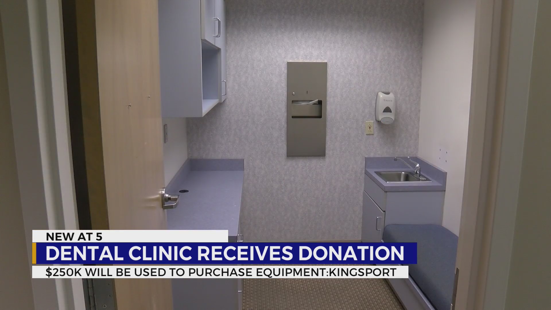 Kingsport Dental Clinic receives 250k donation for renovations WJHL