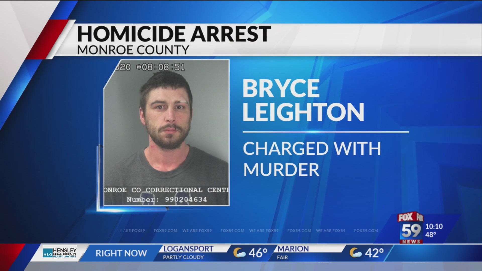 Bloomington man arrested for murder after woman found shot in the head ...