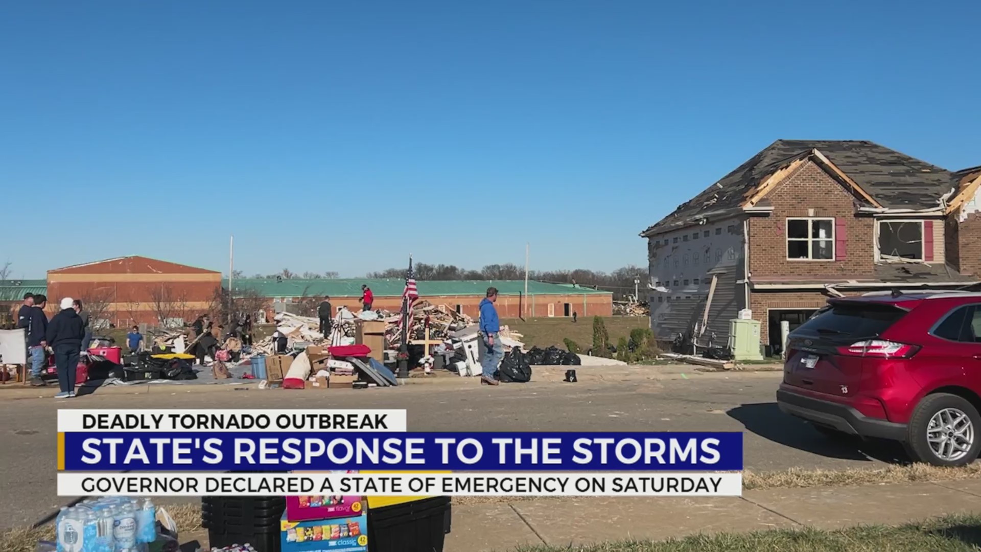 TN’s response to tornado outbreak – WKRN News 2