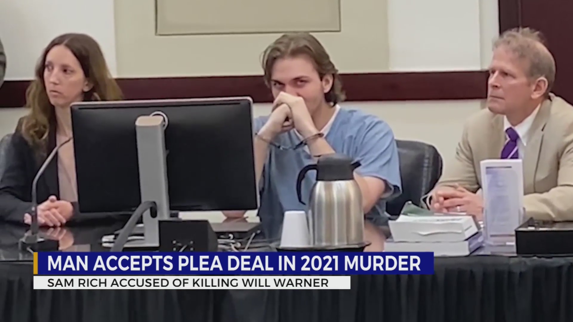 Man accepts plea deal in Nashville 2021 murder – WKRN News 2