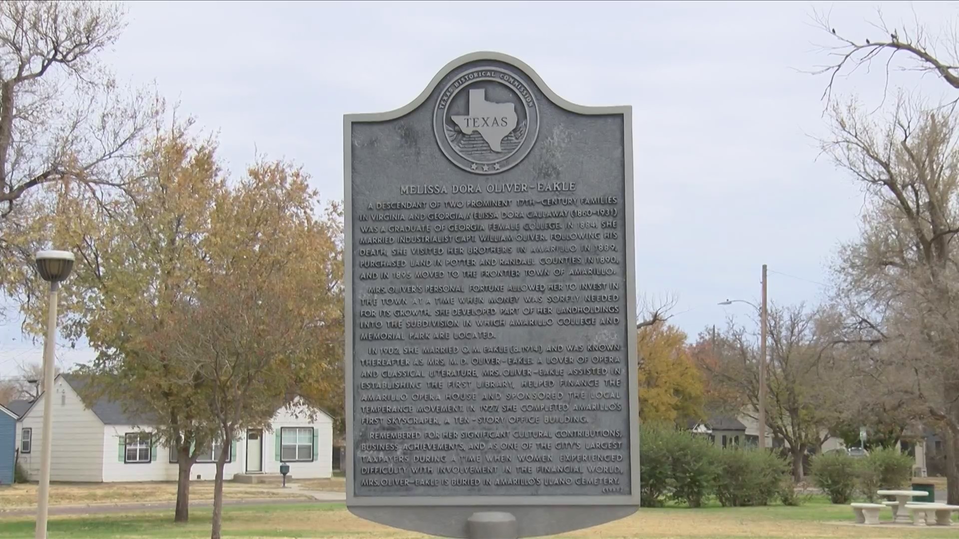 M.D. OliverEakle honored in Austin as a part of Texas Women’s Hall Of Fame KAMR