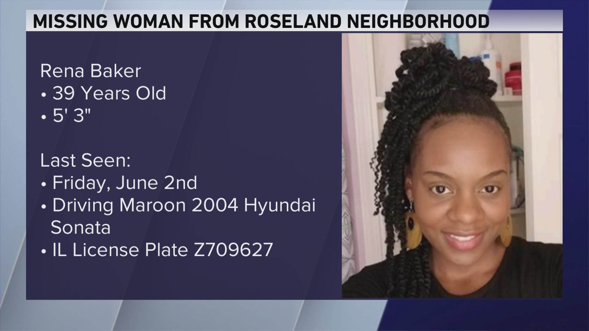 Search underway for missing Chicago woman last seen Friday – WGN-TV