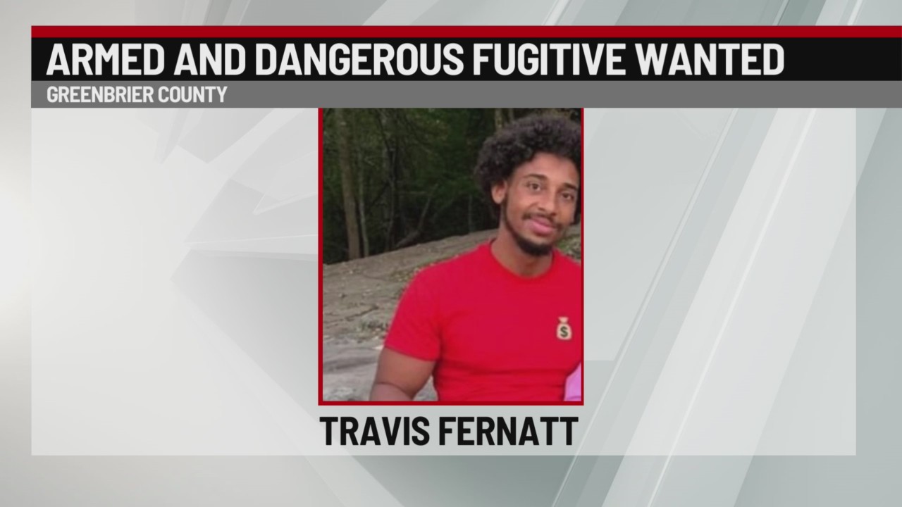 Armed Fugitive Wanted Out of Greenbrier County – WVNS
