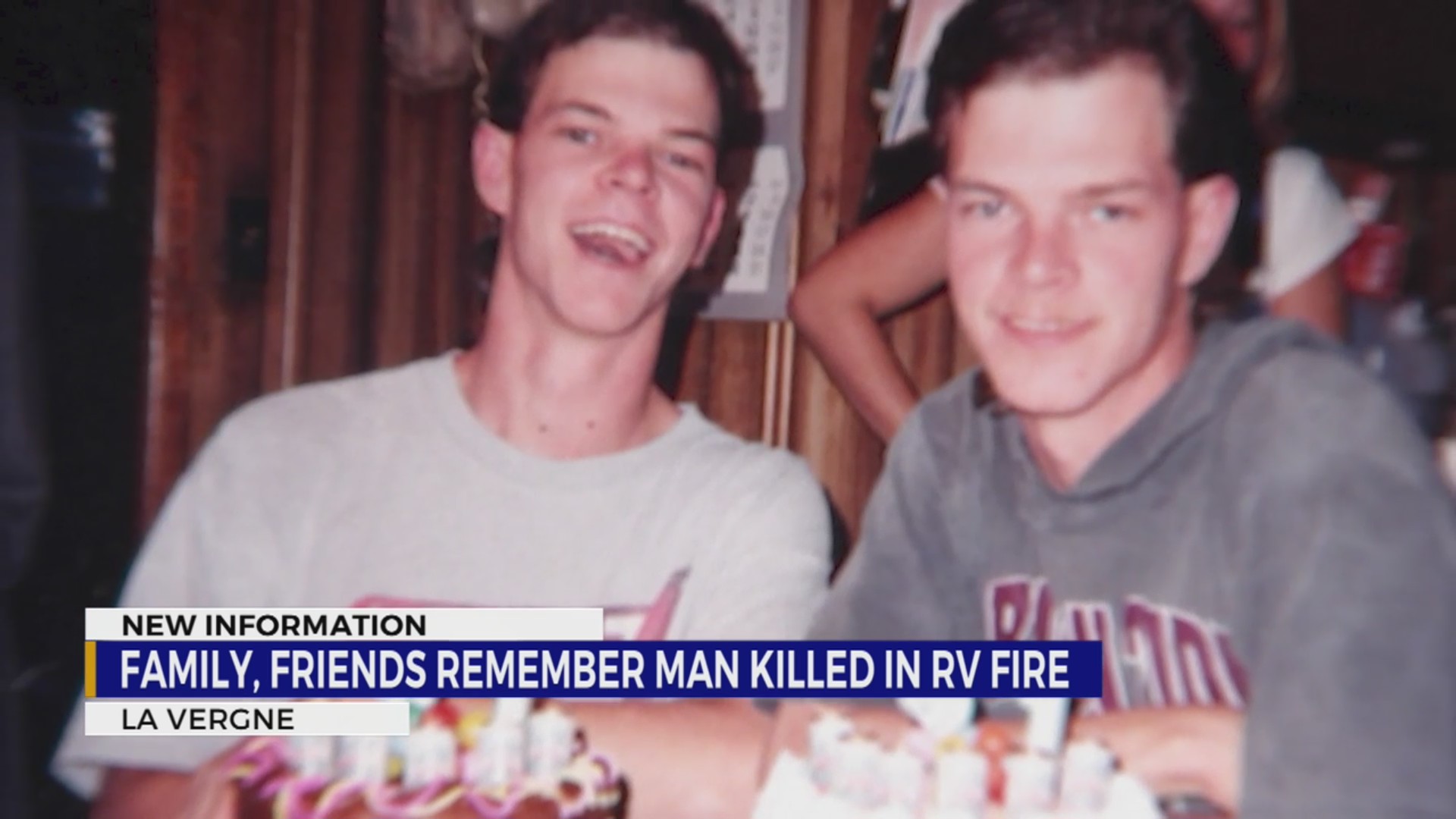 Family, friends remember man killed in La Vergne RV fire – WKRN News 2