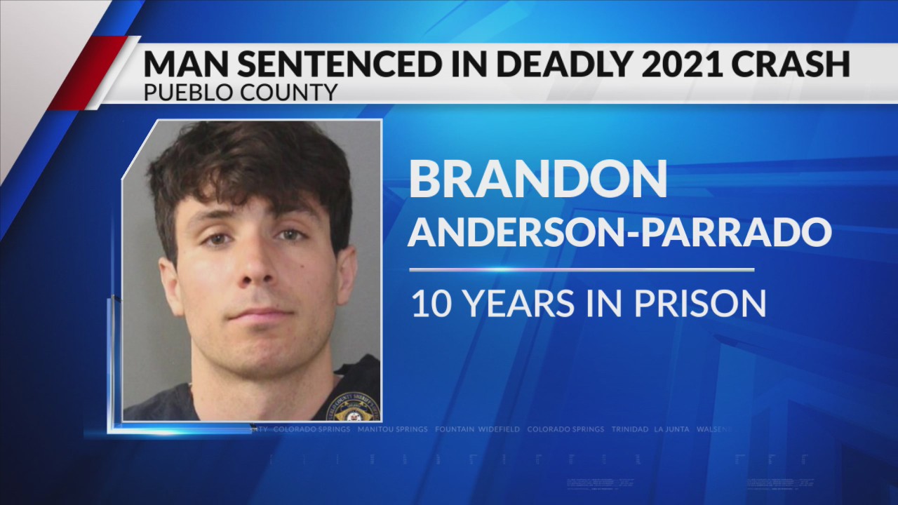 Man sentenced in Pueblo crash that killed passenger – FOX21 News Colorado