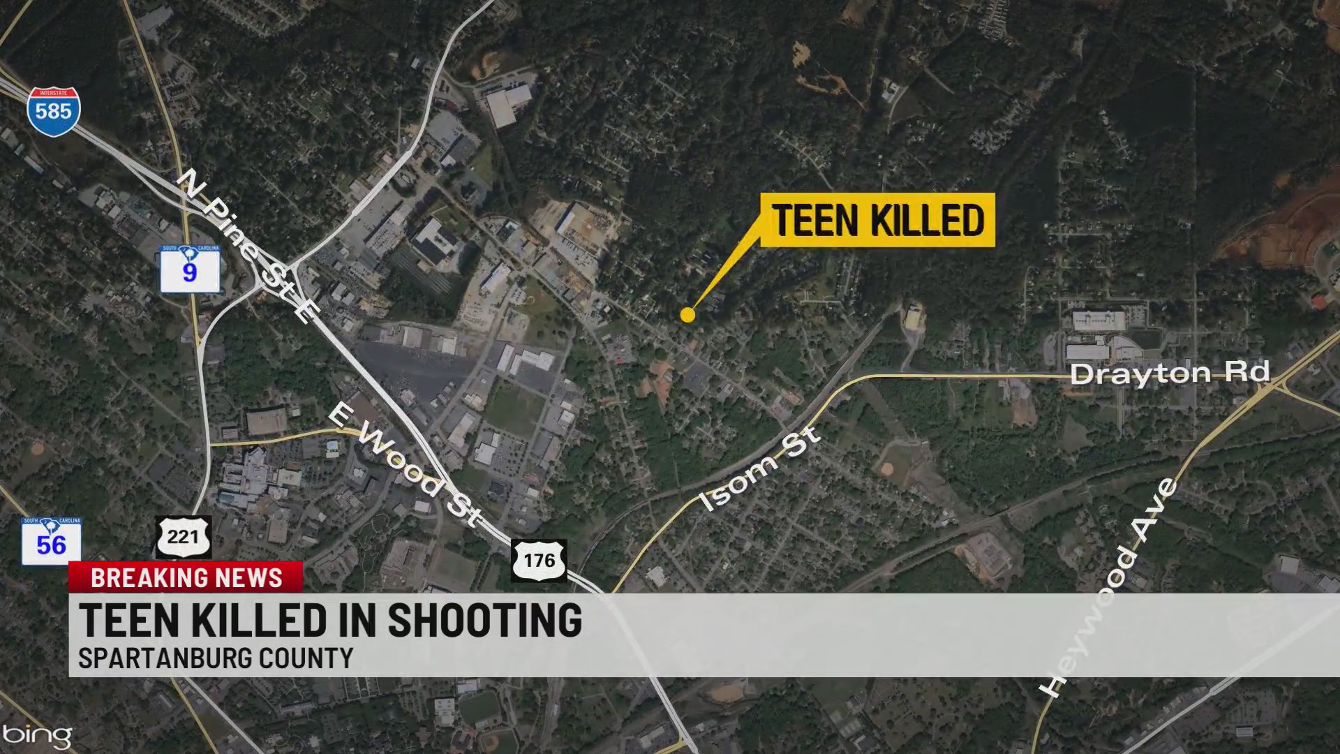 Teen killed in shooting at home in Spartanburg Co. – WSPA 7NEWS