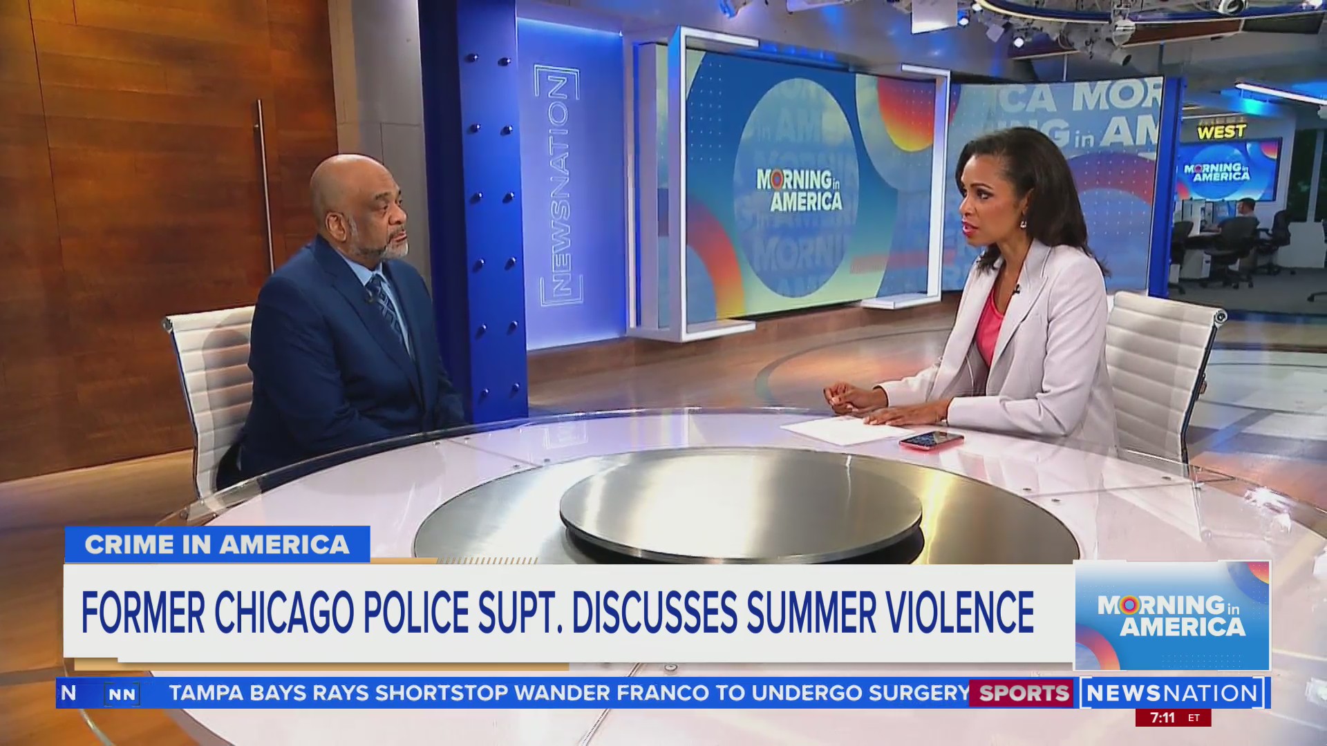 Fmr. Chicago police superintendent discusses summer violence | Morning ...