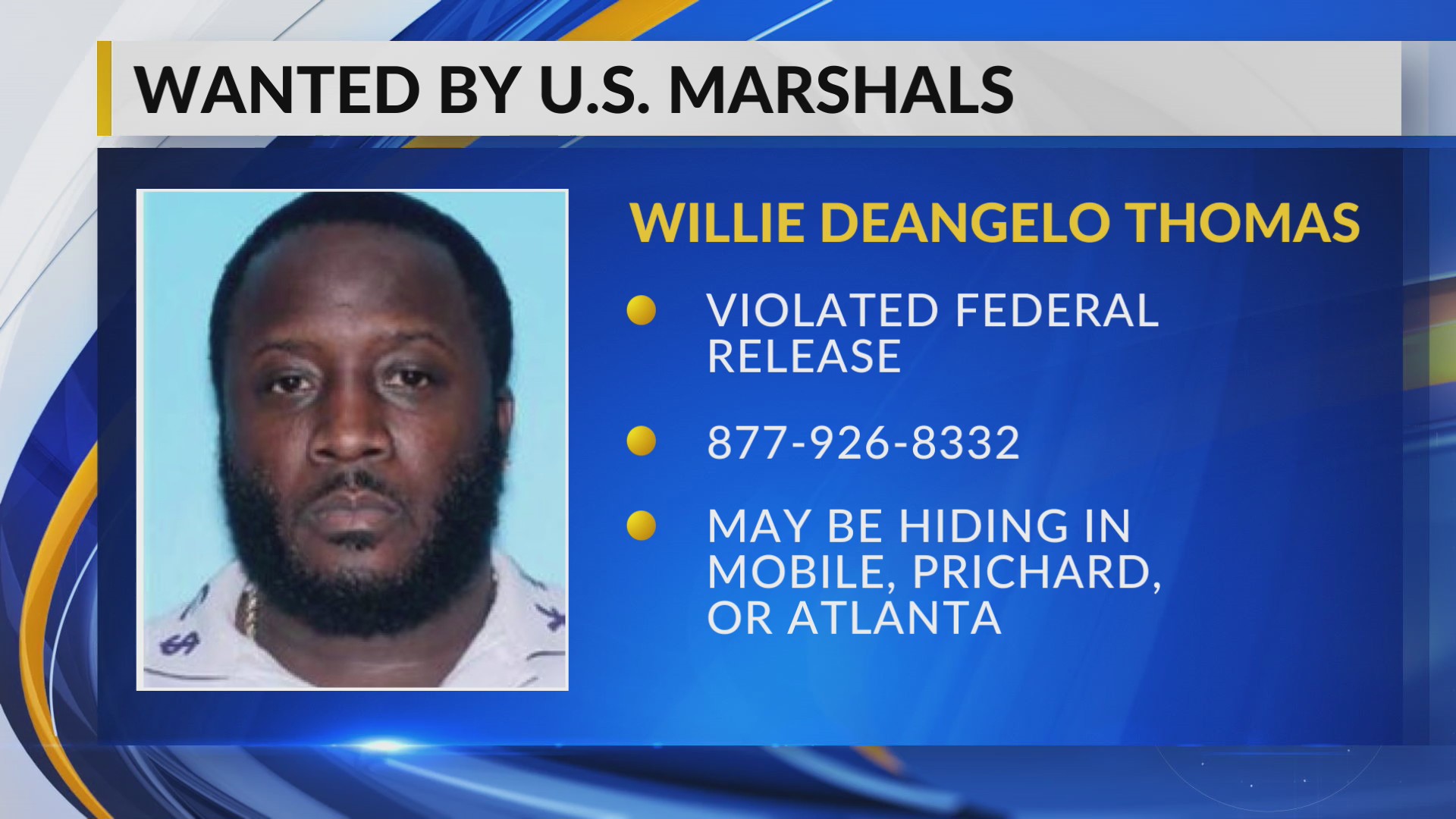 U.S. Marshals in Mobile searching for fugitive with ‘decades-long ...