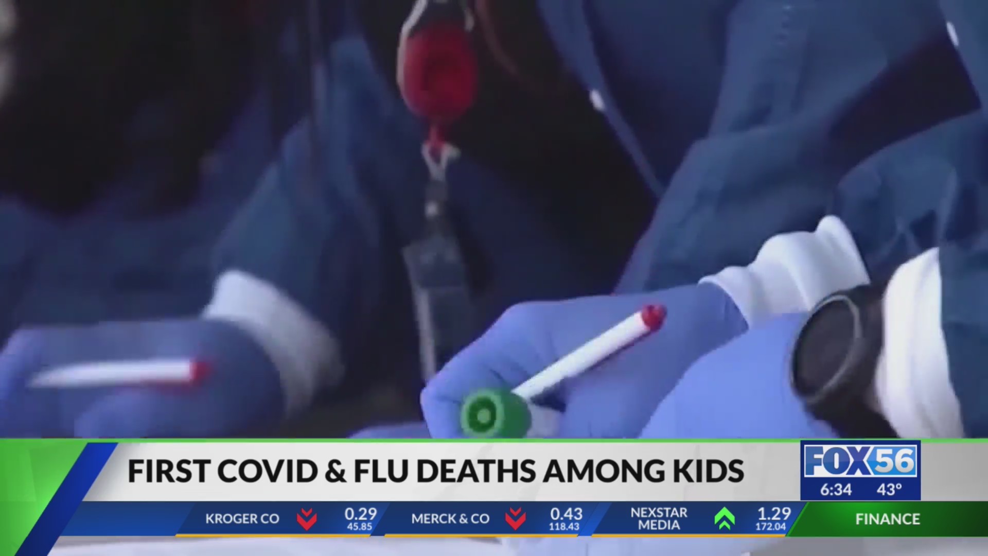 First 2024 COVID-19, flu death among children reported in Kentucky ...