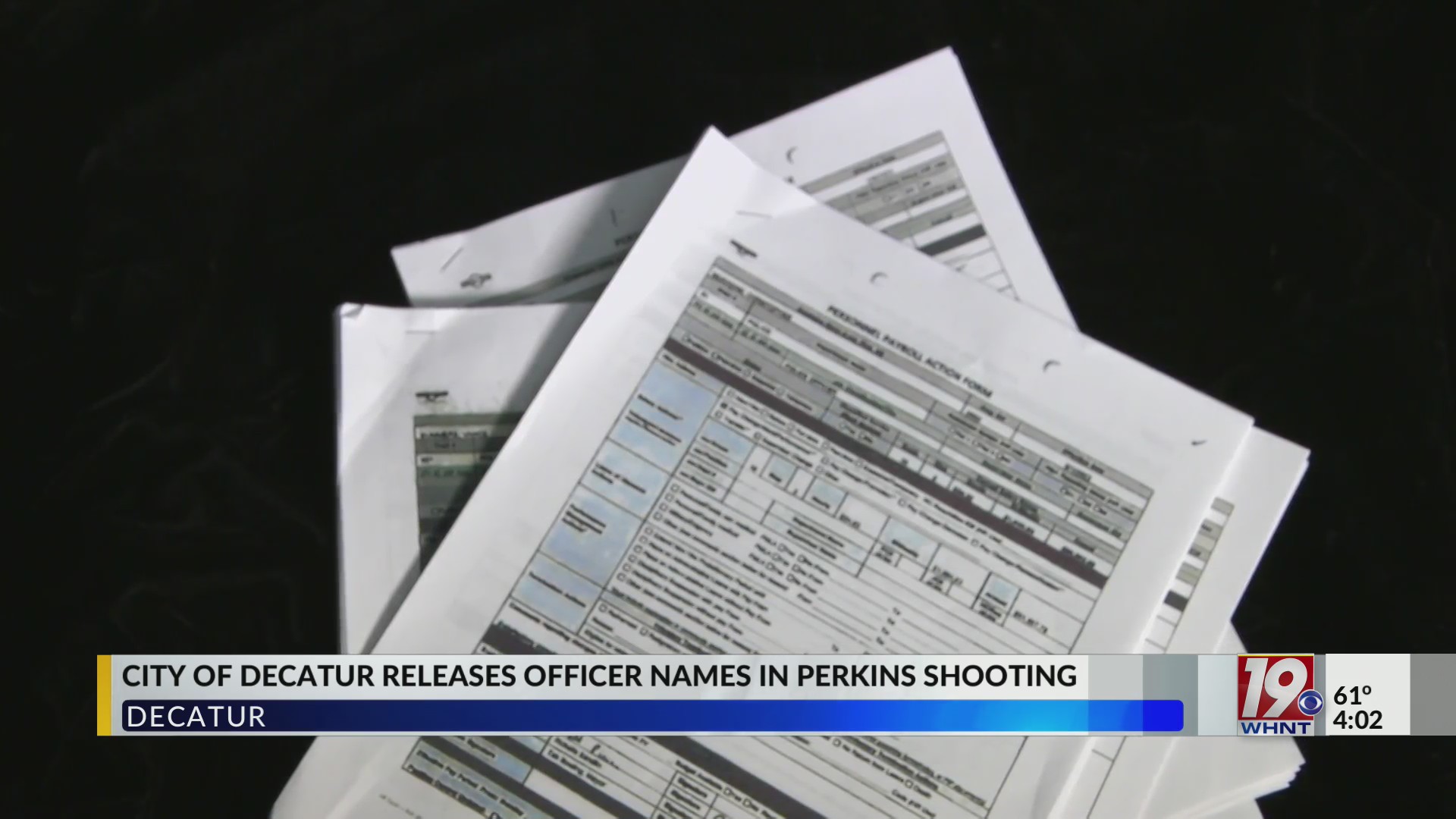 City of Decatur Releases Officers Names in Perkins Shooting | December ...