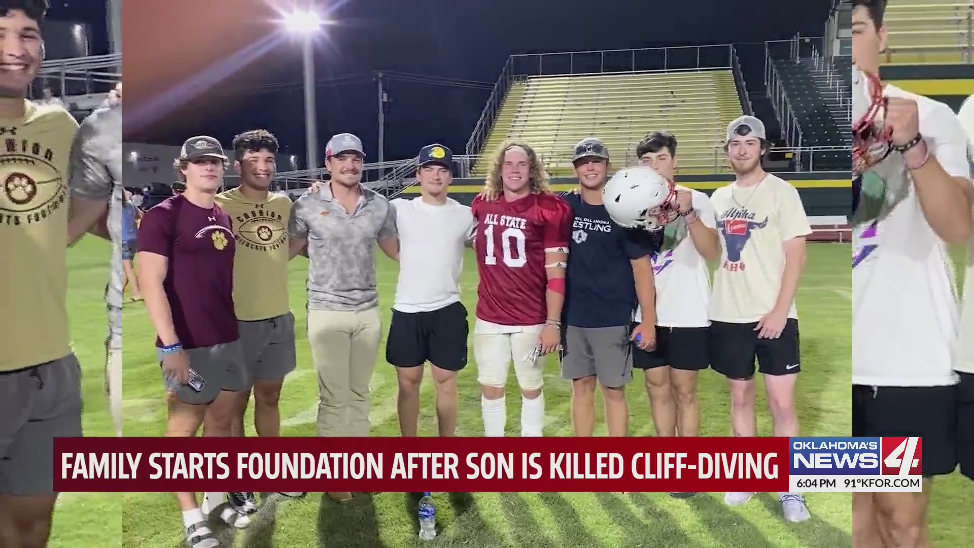 Family reflects on year since tragic cliffdiving accident