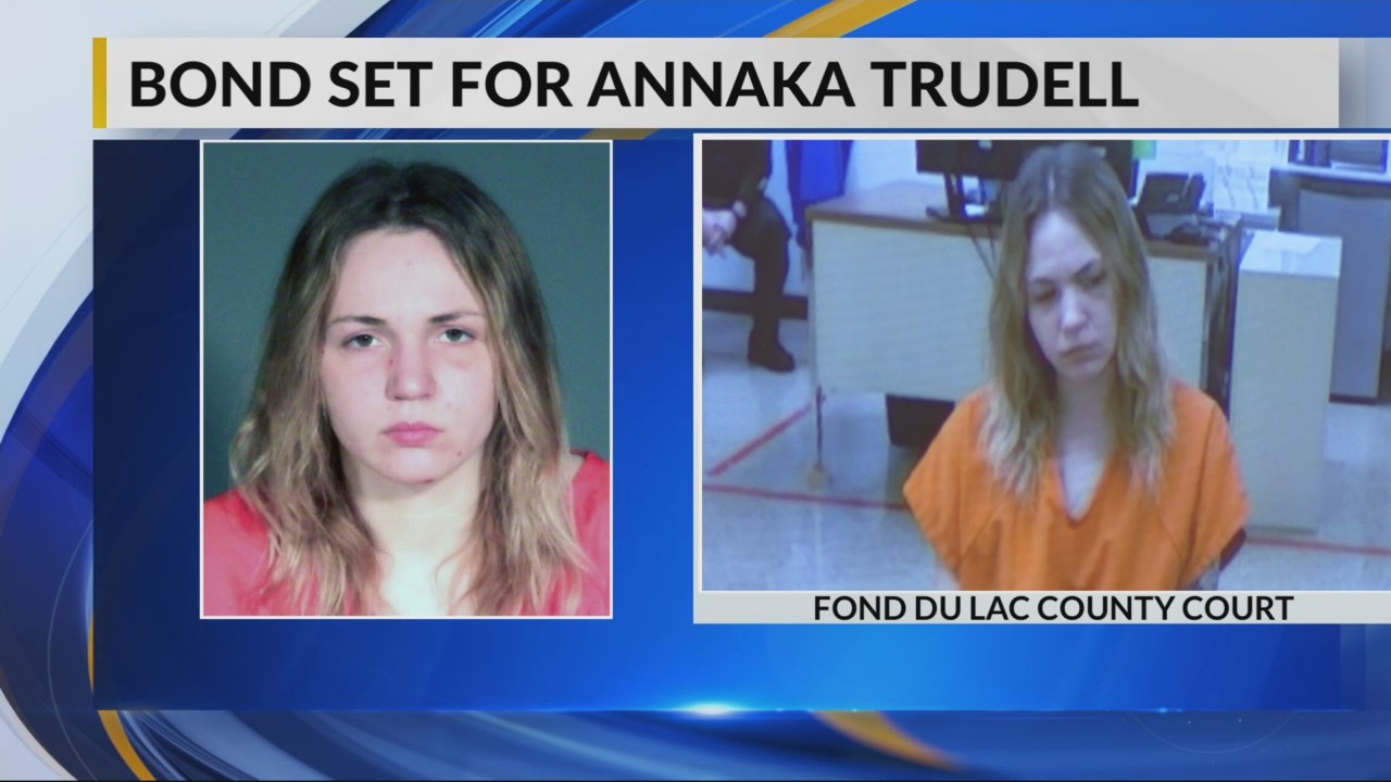 Bond set Annaka Trudell WFRV Local 5 Green Bay, Appleton