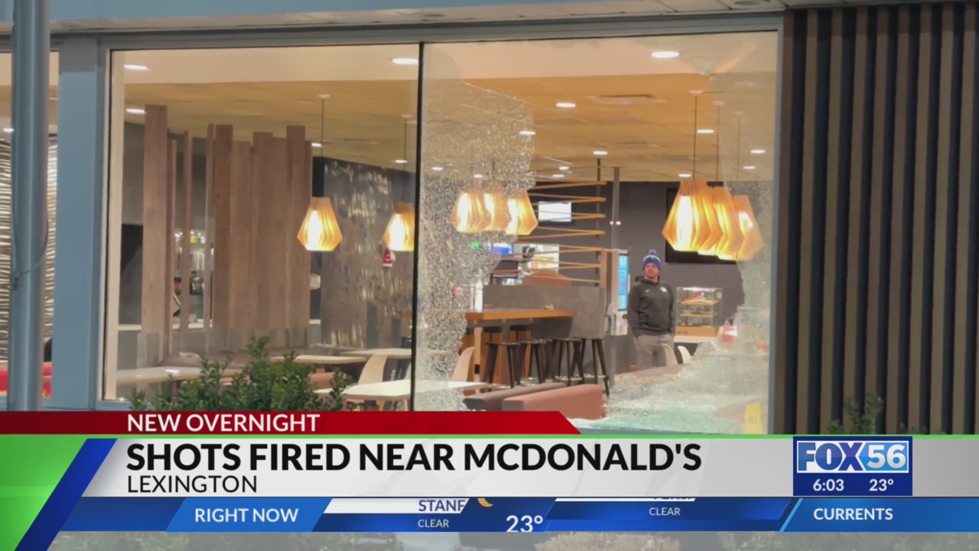 Lexington McDonalds shot several times during overnight shootout – FOX ...
