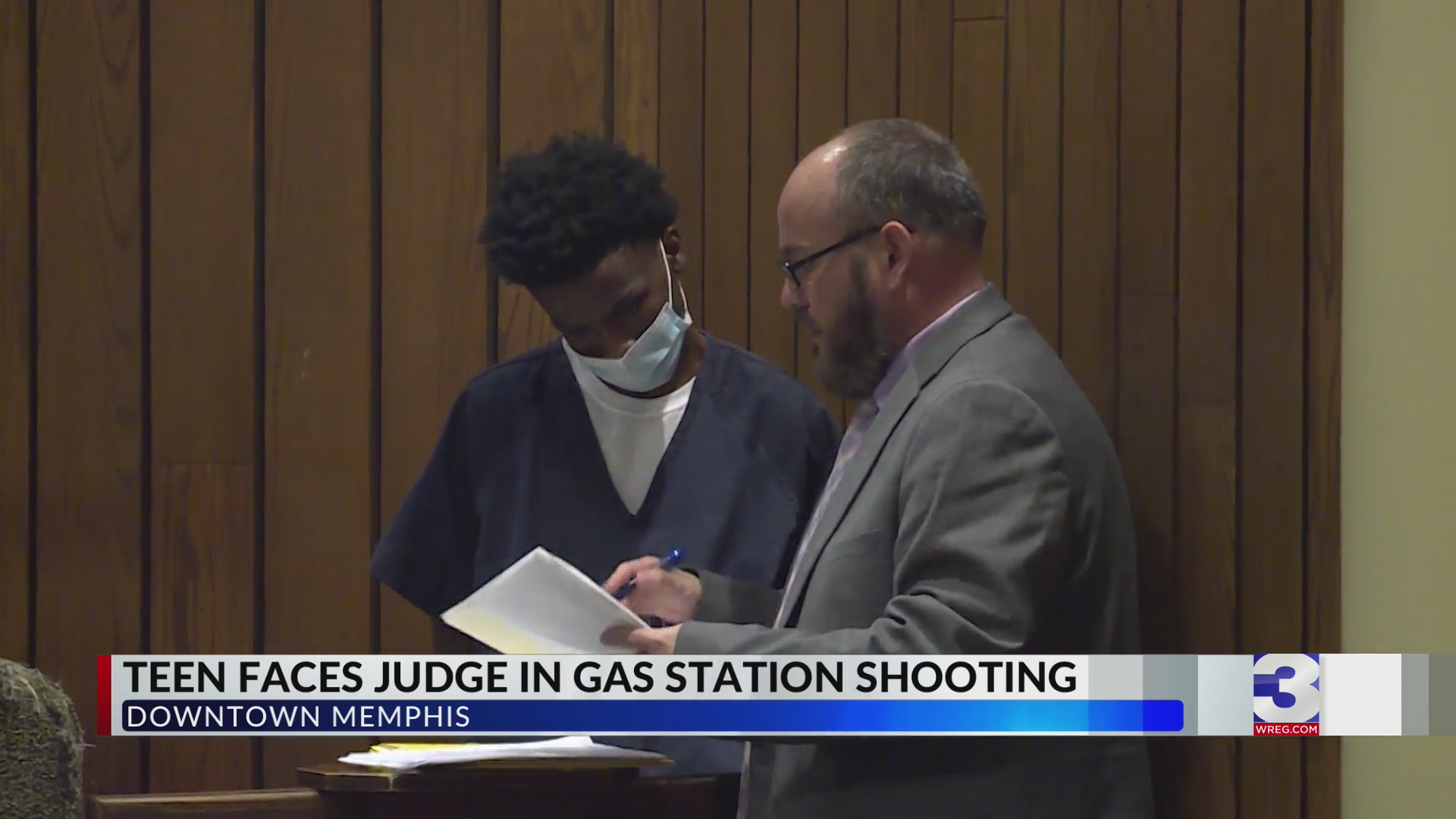 18-year-old charged for shooting at North Memphis gas station – WREG.com