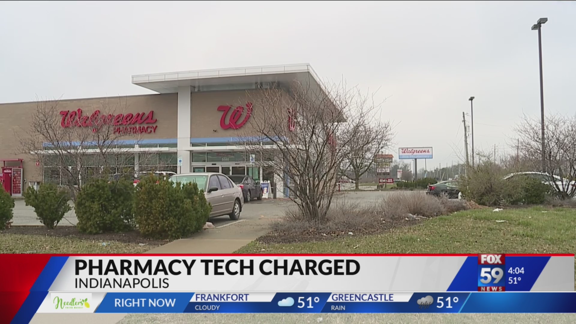 Indy pharmacy tech facing multiple felonies for allegedly skimming