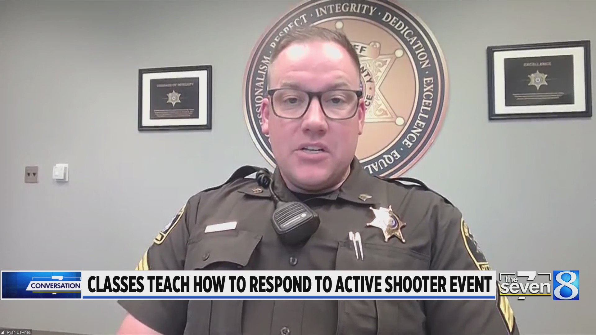 Class teaches how to respond to an active shooter event – WOODTV.com