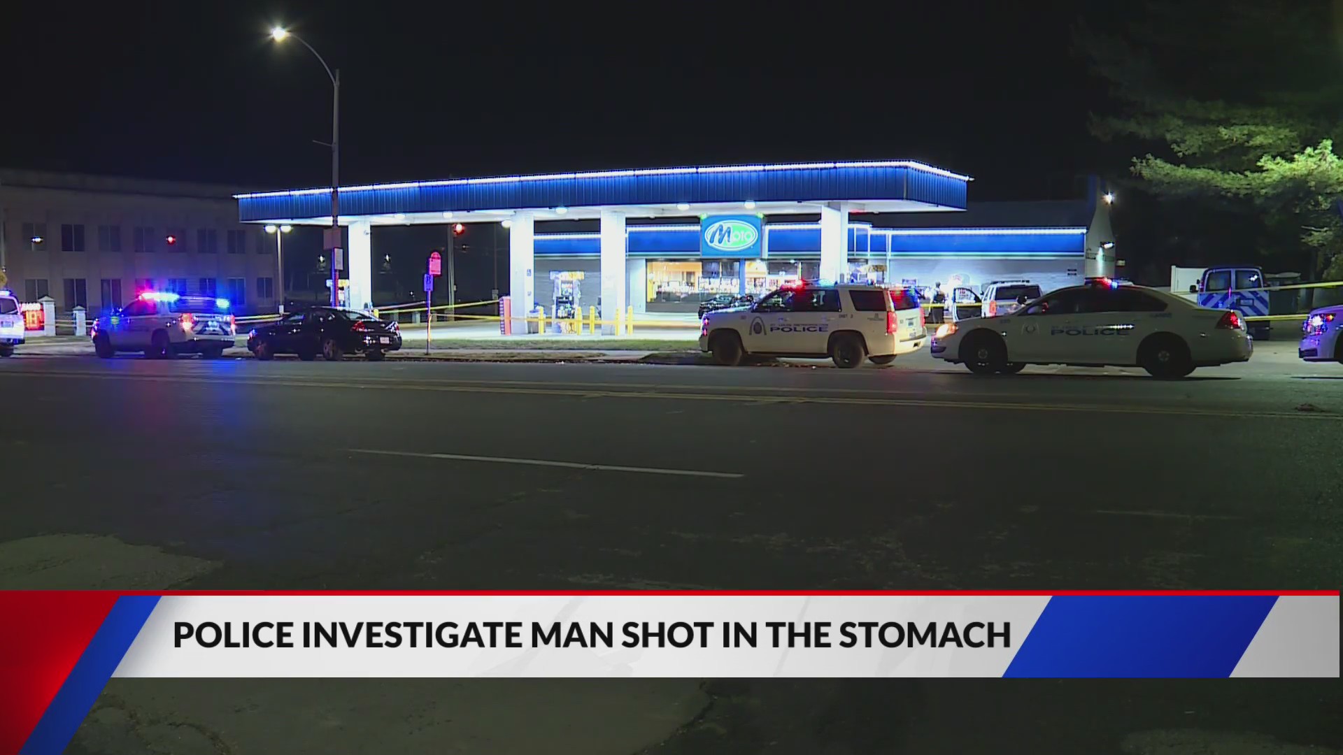 Police: Man shot at gas station in south St. Louis – FOX 2