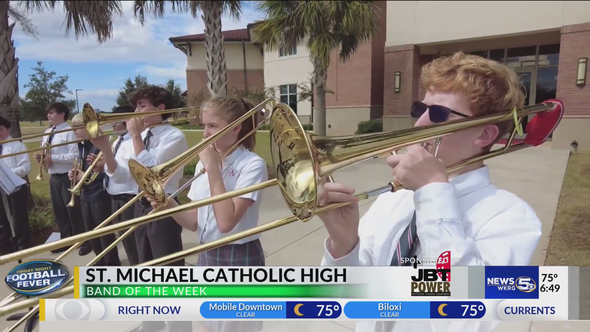 Band of the Week: St. Michael Catholic High School – WKRG News 5