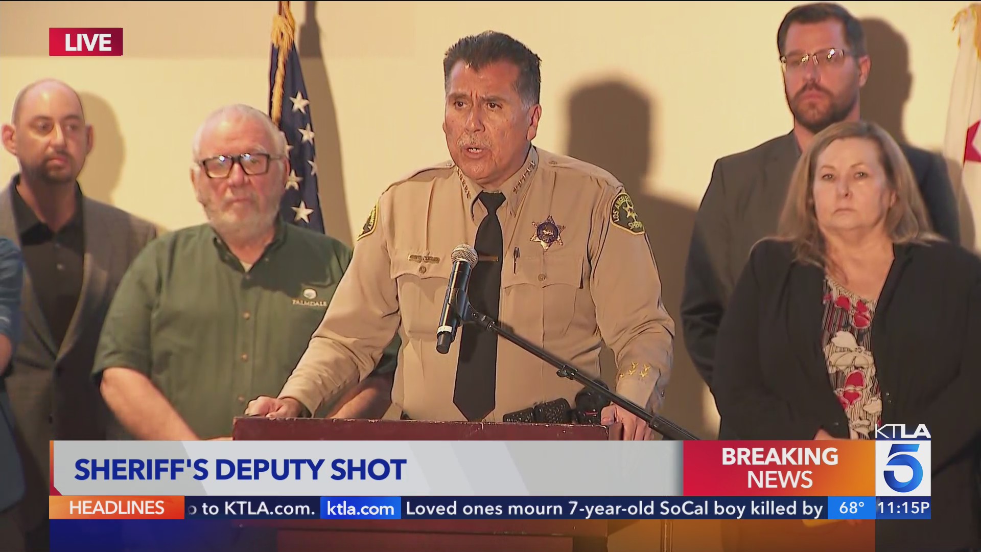 L.A. County sheriff’s deputy killed in ambush shooting; authorities ...