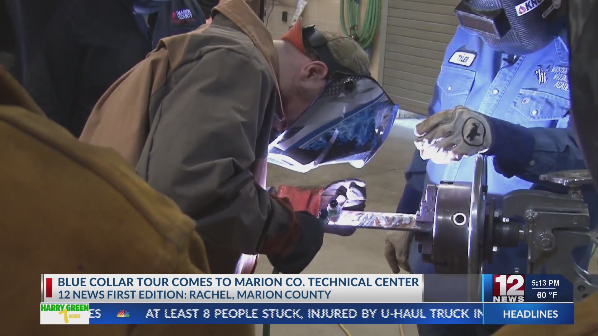 Blue Collar Tour comes to Marion County Technical Center