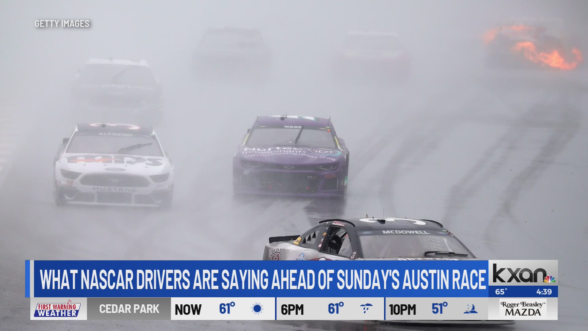 What drivers are saying about COTA ahead of Sunday’s NASCAR race FOX