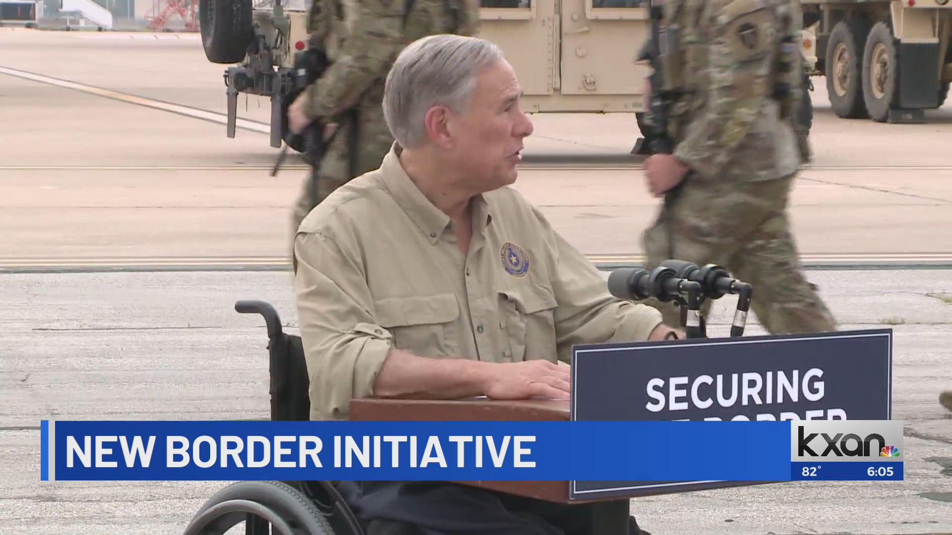 Abbott announces ‘Texas Tactical Border Force’ ahead of Title 42 ...