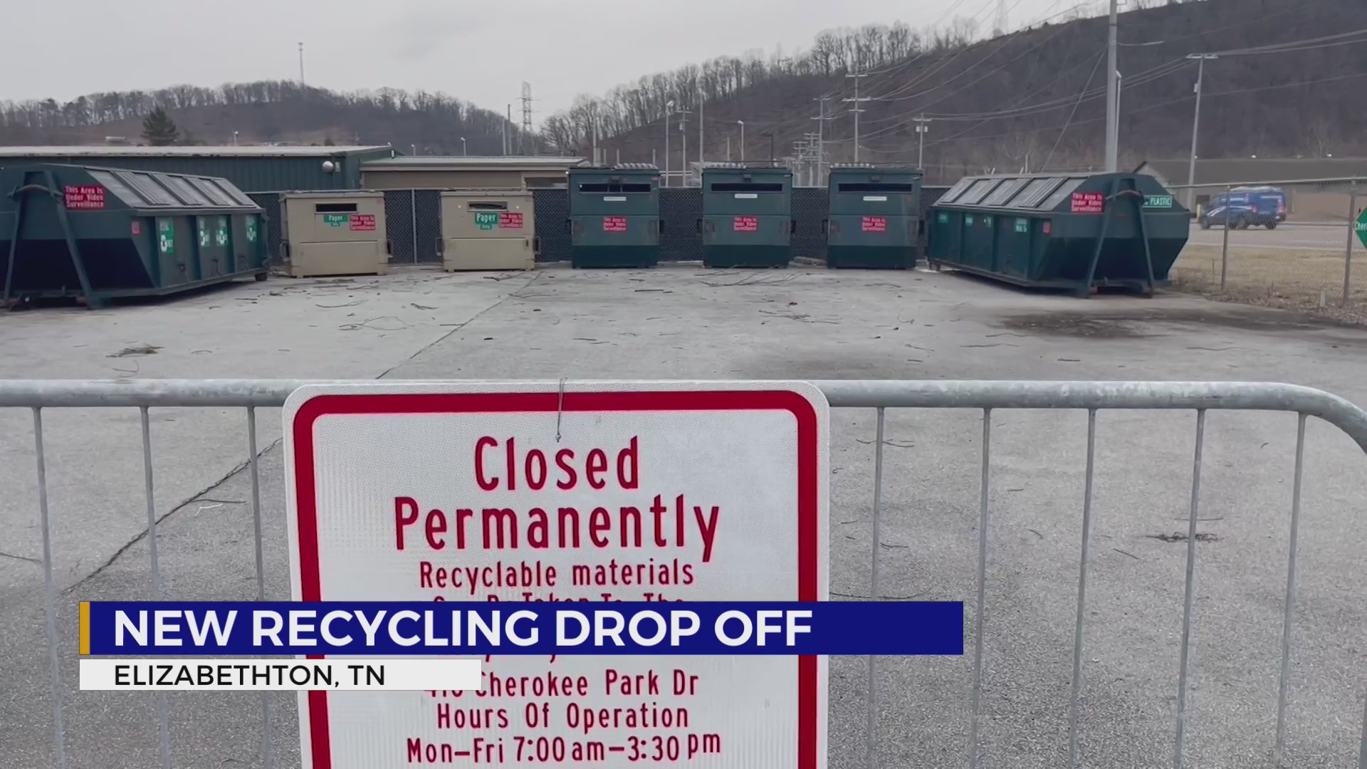 Carter County floats recycling solution WJHL TriCities News & Weather