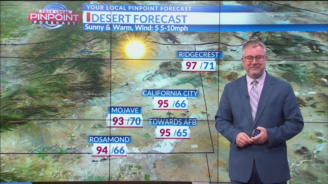 Expect temperatures in the 90s throughout the weekend – KGET 17