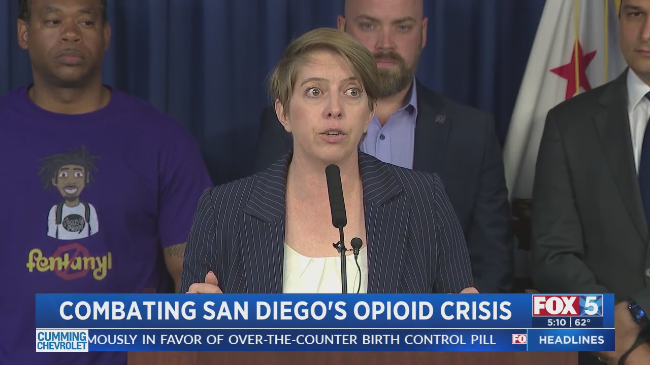 Combating San Diego’s Opioid Crisis – FOX 5 San Diego & KUSI News