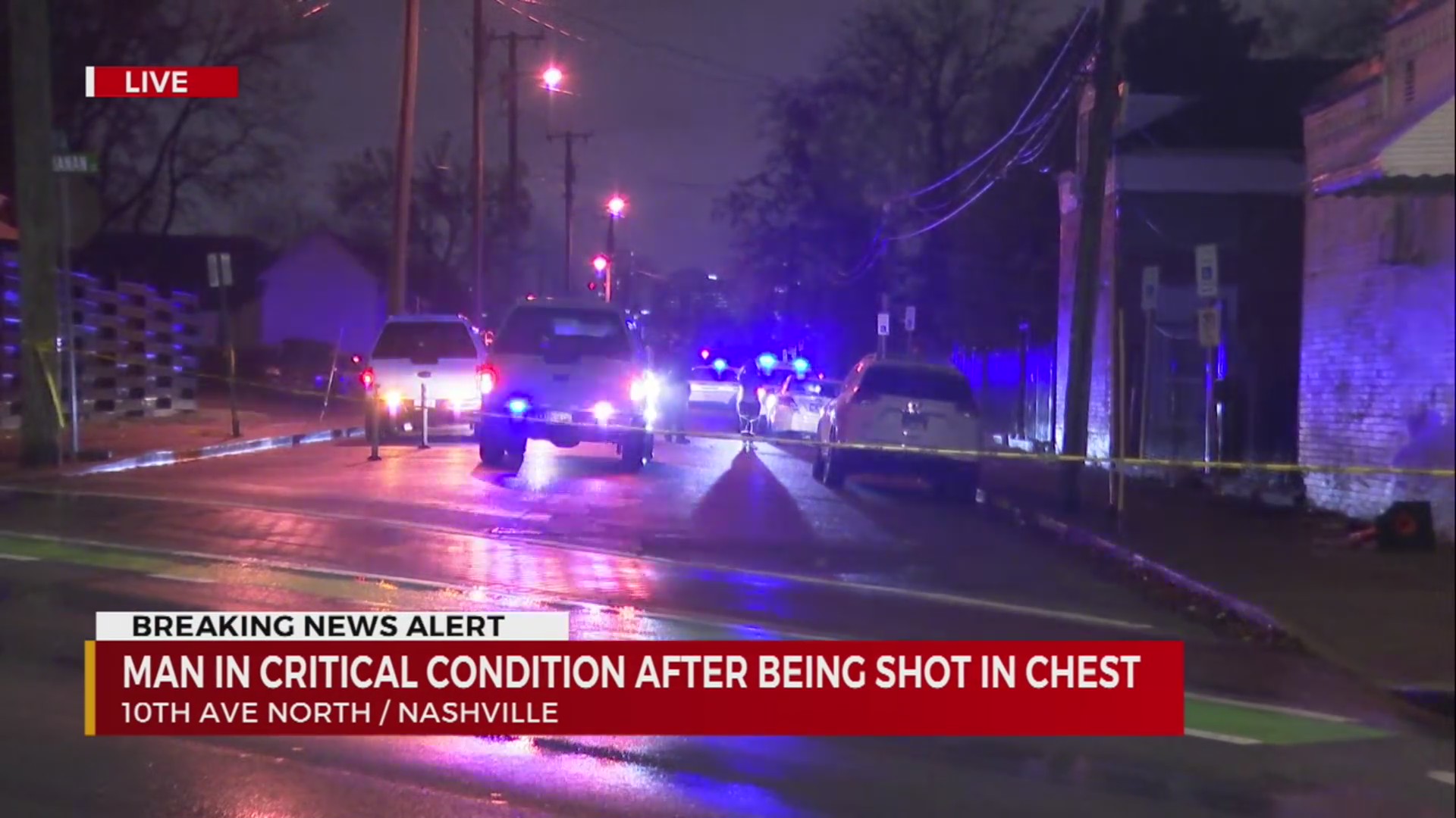 Bystander shot in the chest in North Nashville – WKRN News 2