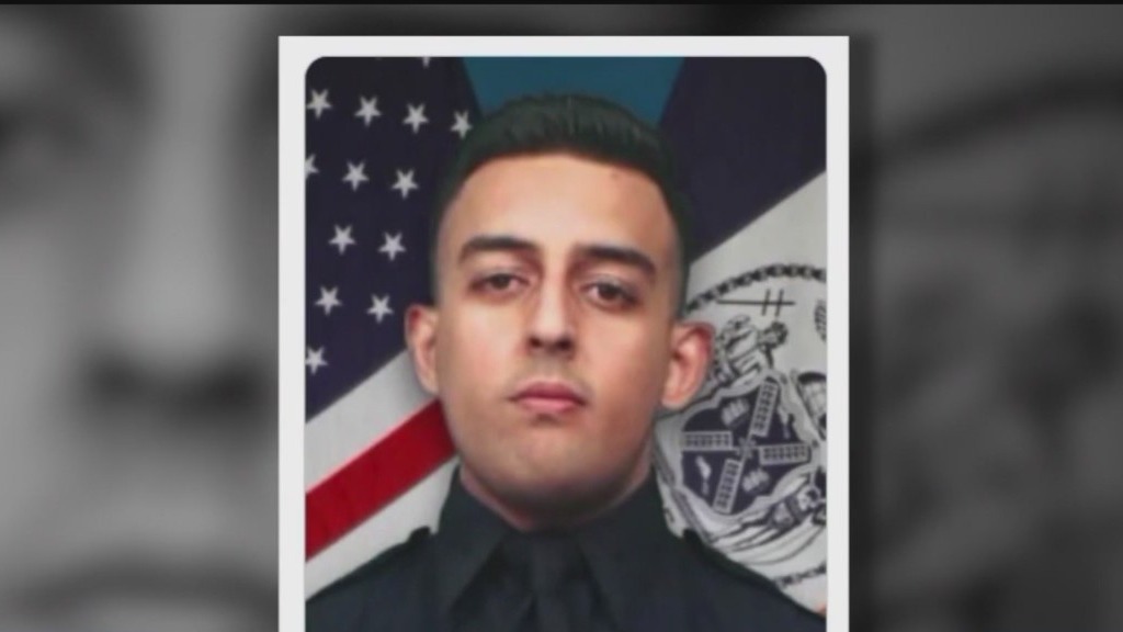 BK funeral set for NYPD officer shot in robbery bid – PIX11