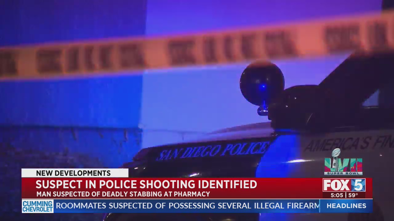 Suspect In Police Shooting Identified – FOX 5 San Diego & KUSI News