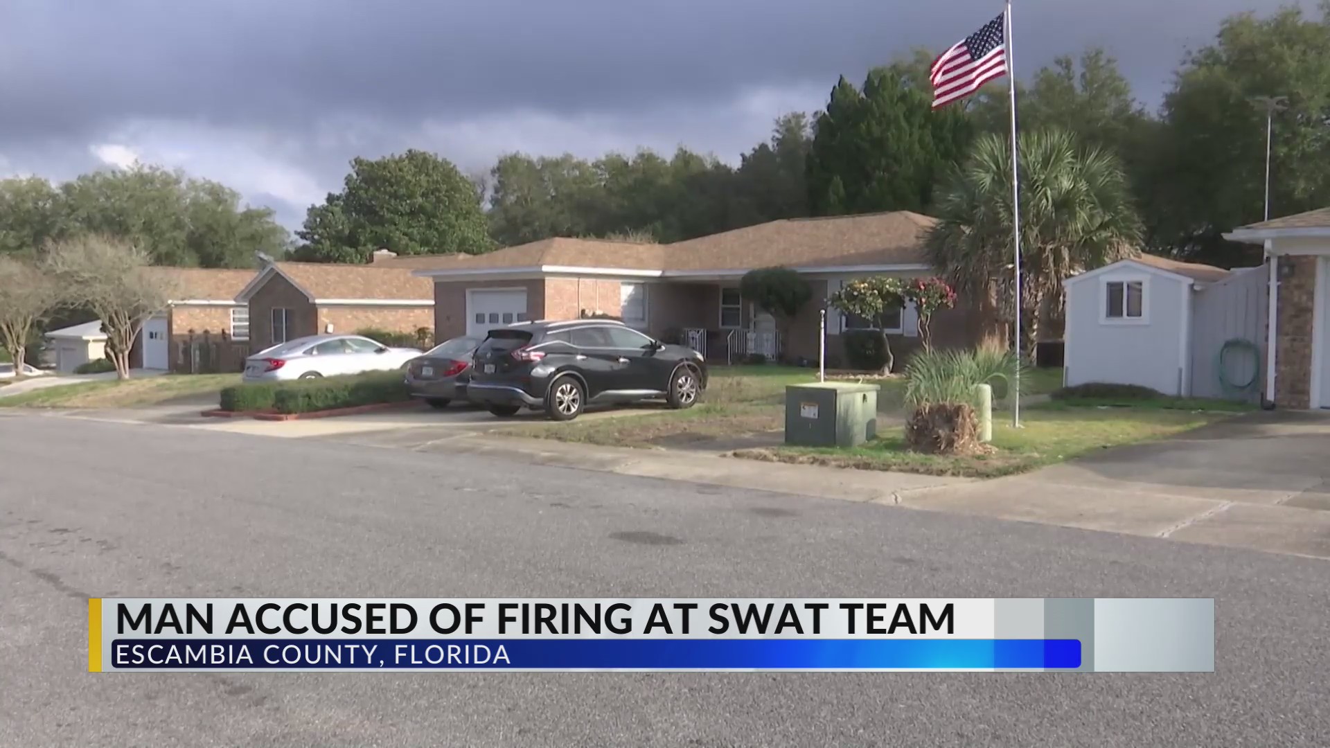 Pensacola man allegedly shoots at ECSO SWAT team, arrested – WKRG News 5
