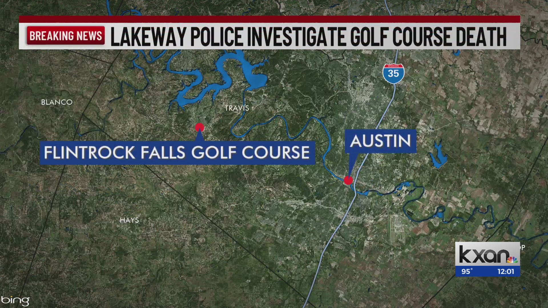 Lakeway police investigate golf course death KXAN Austin