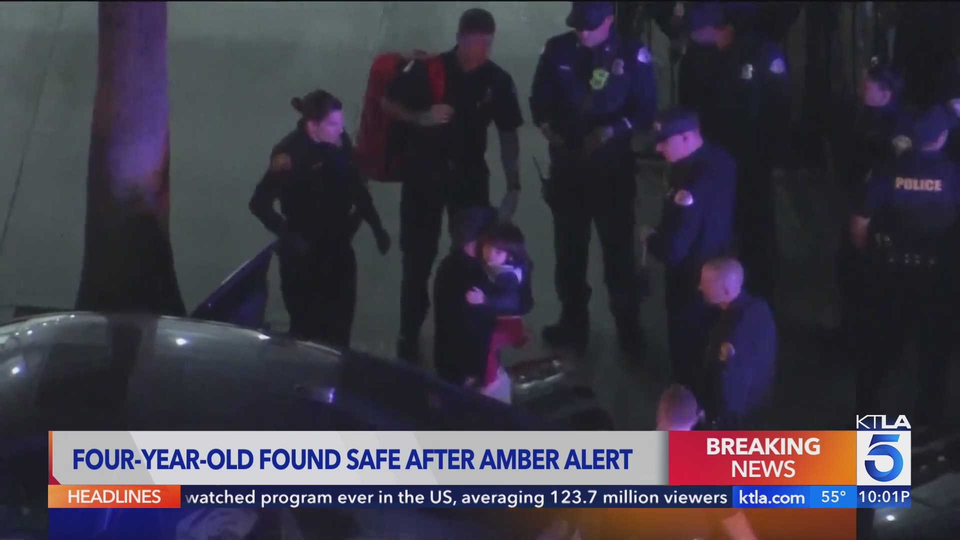 Toddler abducted in Long Beach found safe after AMBER Alert – KTLA