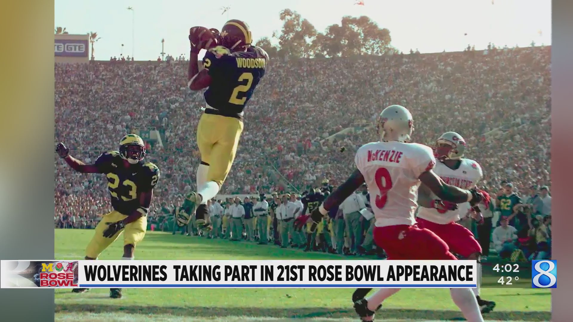 Michigan’s long Rose Bowl history Highs and lows WJBF