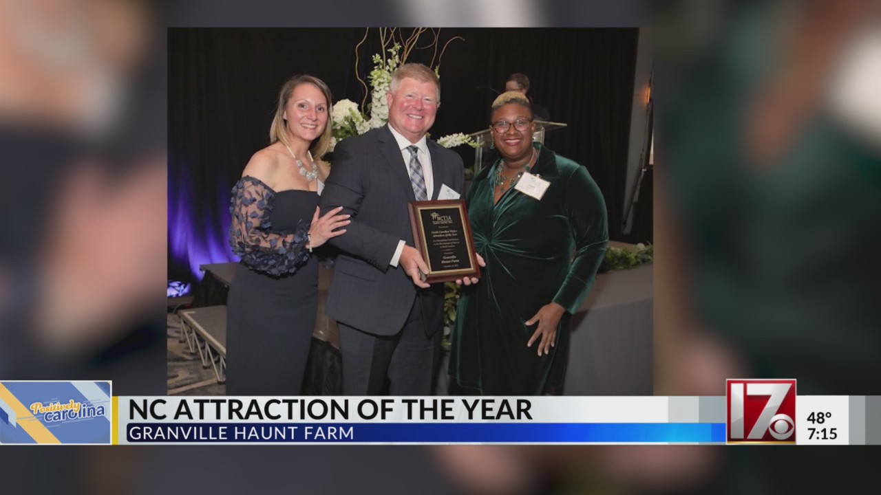 This central NC haunted house is the state’s ‘Attraction of the Year