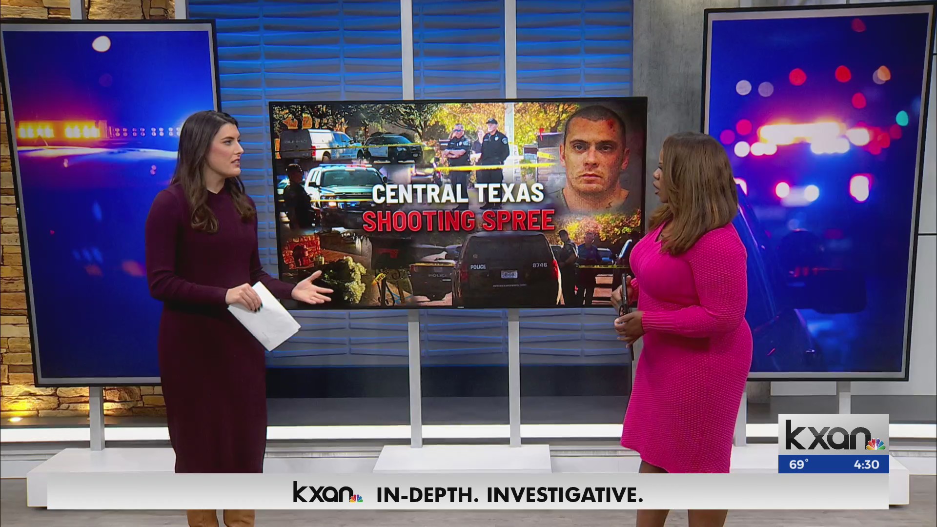 Central Texas shooting spree suspect cut off ankle monitor in 2022 ...