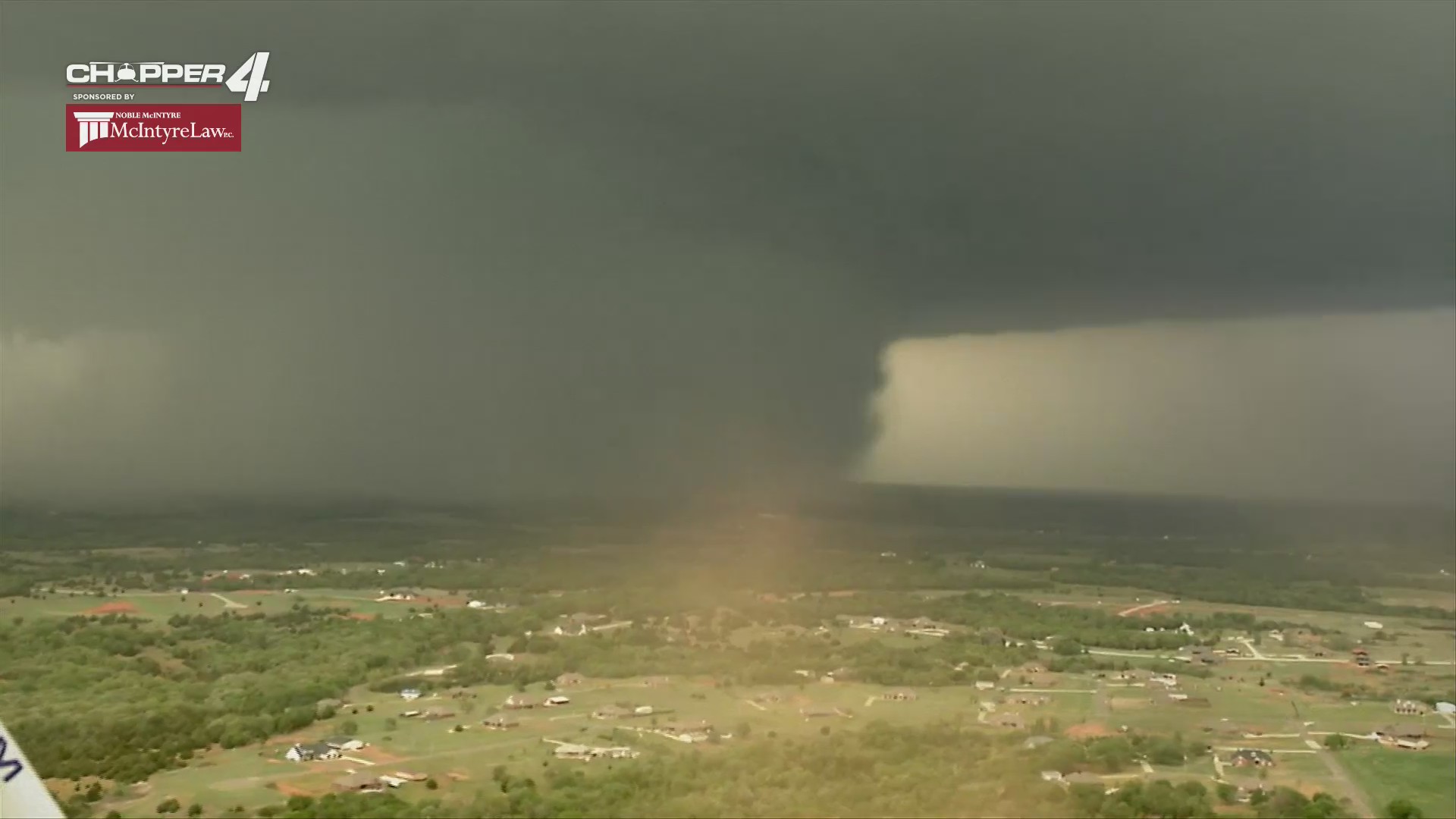 Large tornado causes damage to Oklahoma – KFOR.com Oklahoma City