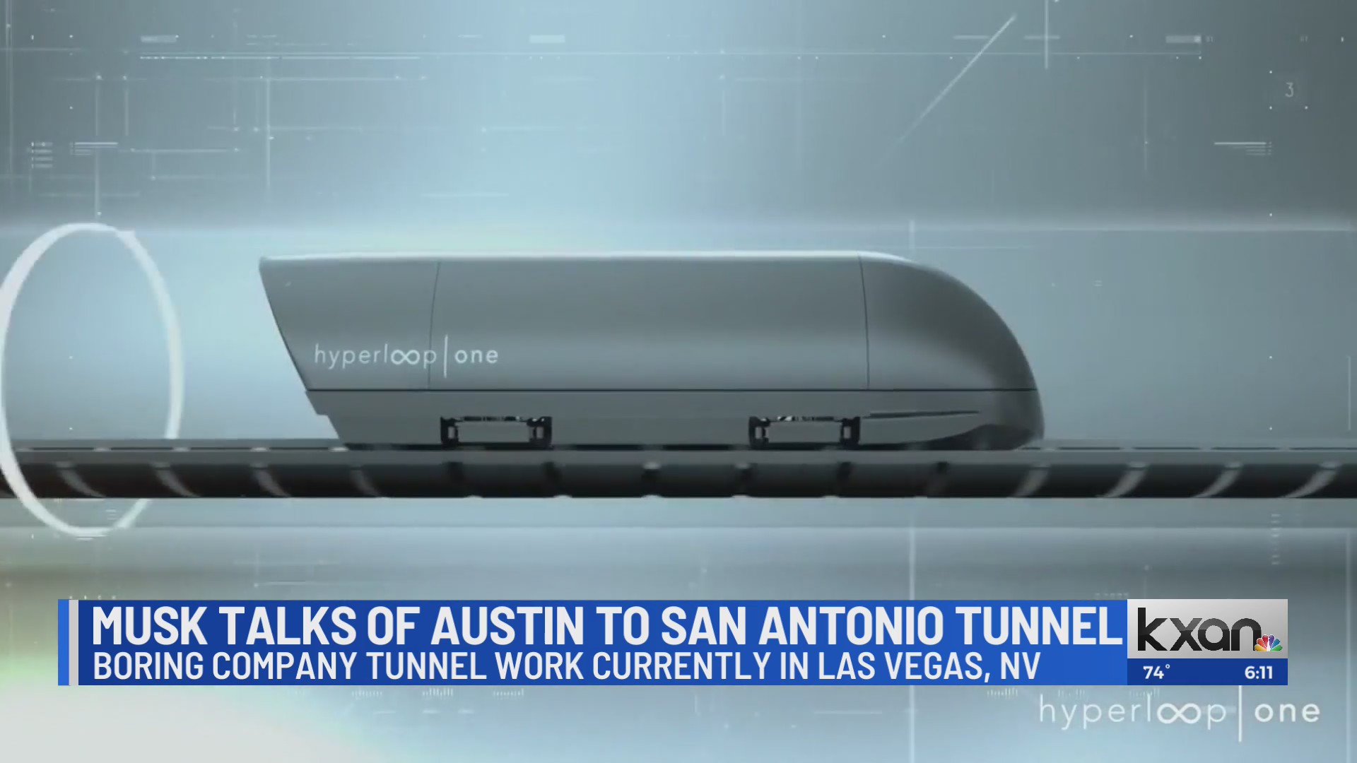 Elon Musk teases Hyperloop connecting Austin, San Antonio – KXAN Austin