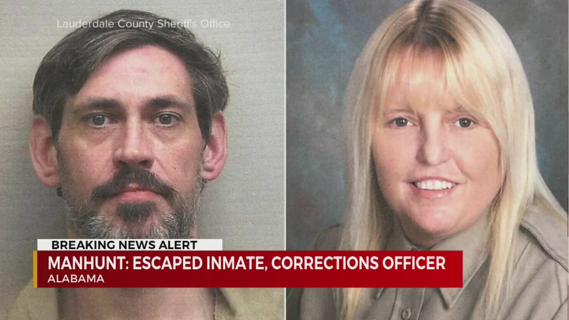 Manhunt underway for escaped Alabama inmate, corrections officer – WKRN ...