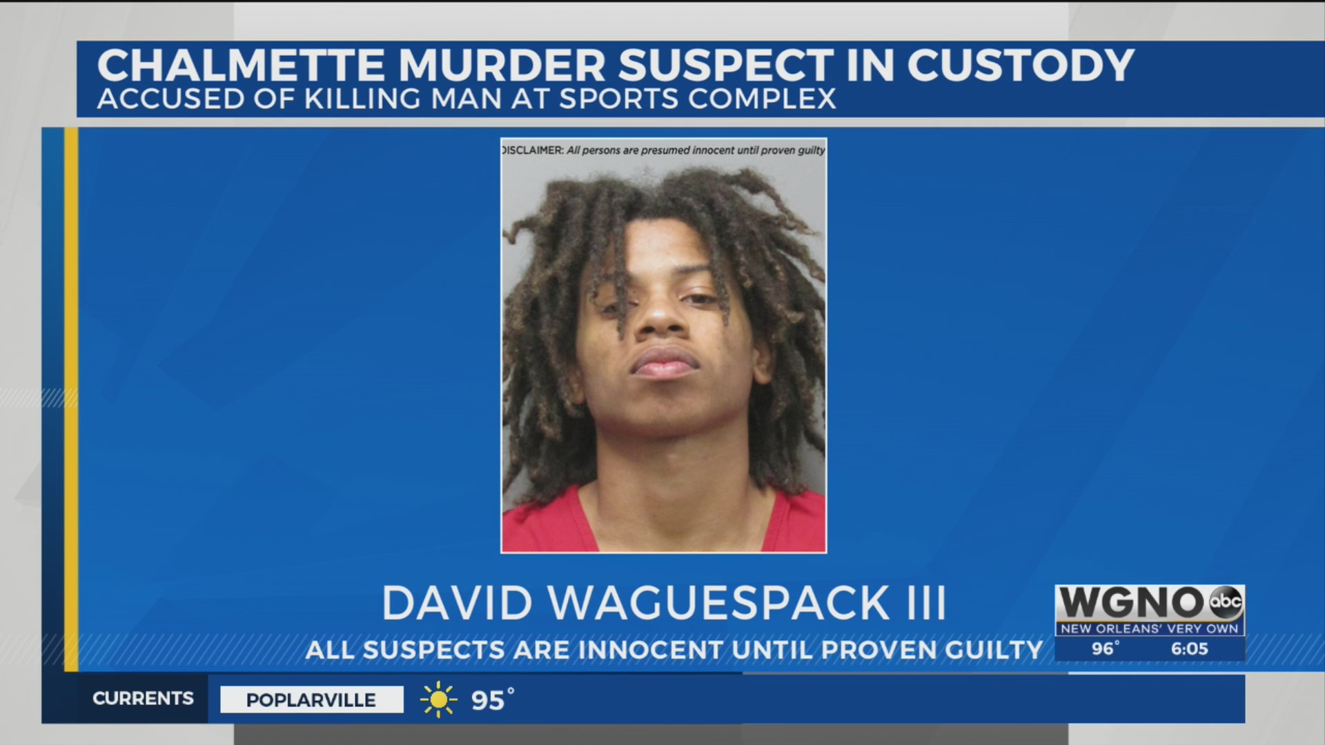 Second arrest made after fatal shooting near Val Riess Sports Complex ...