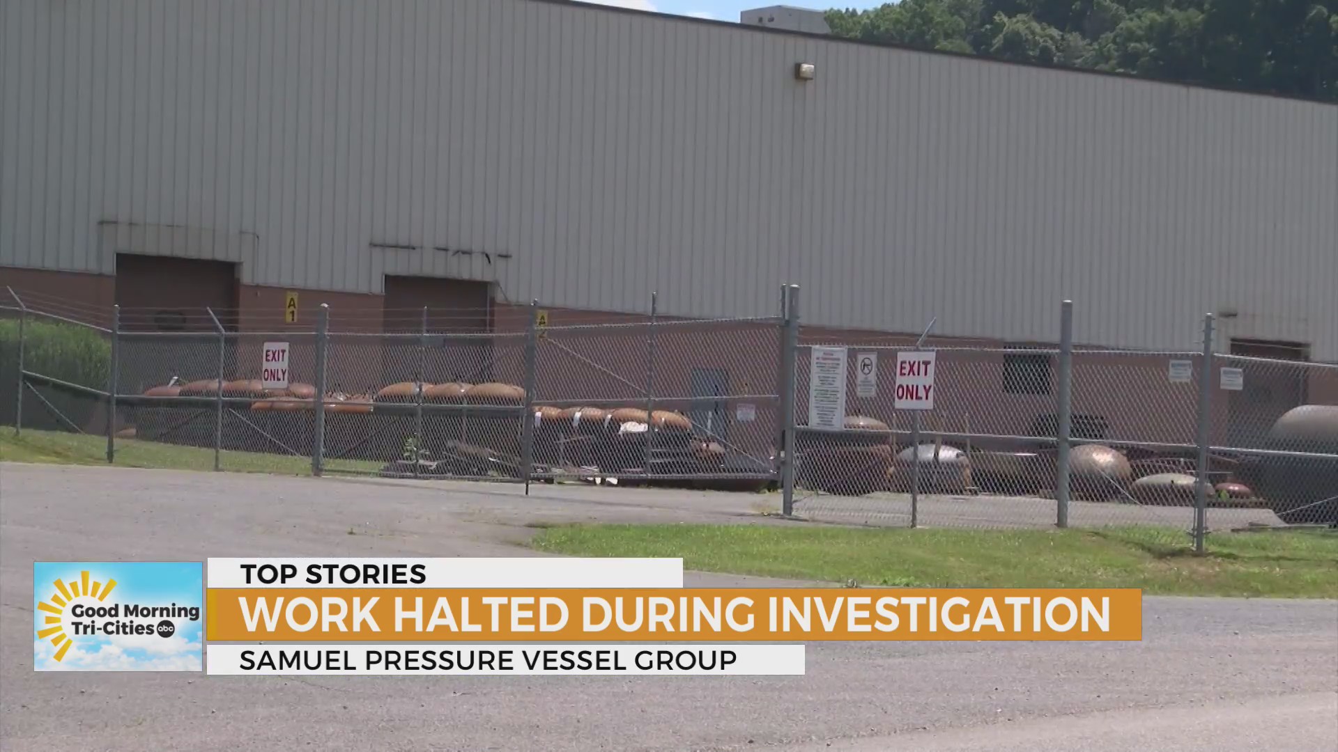 Operations halted at Lebanon facility after fatal explosion WJHL