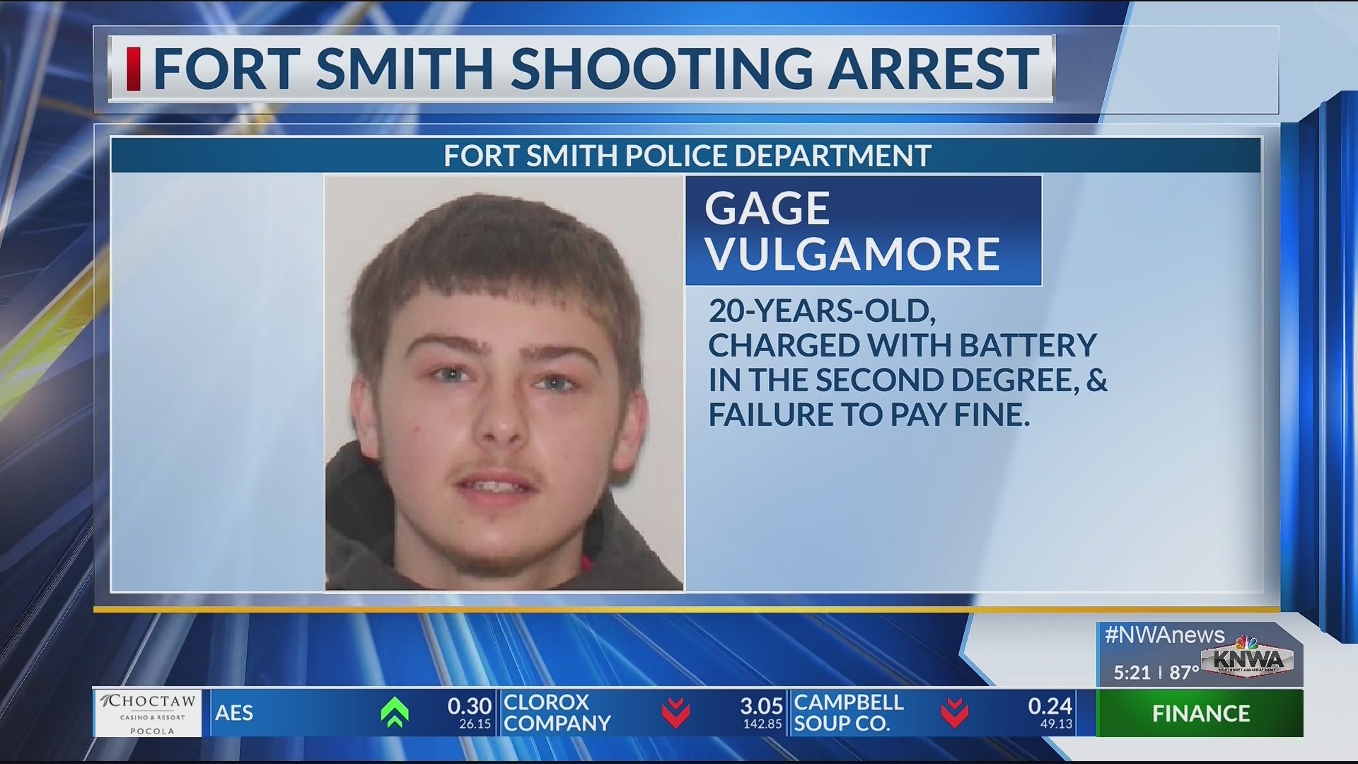 Man shot, another arrested in Fort Smith shooting – KNWA FOX24
