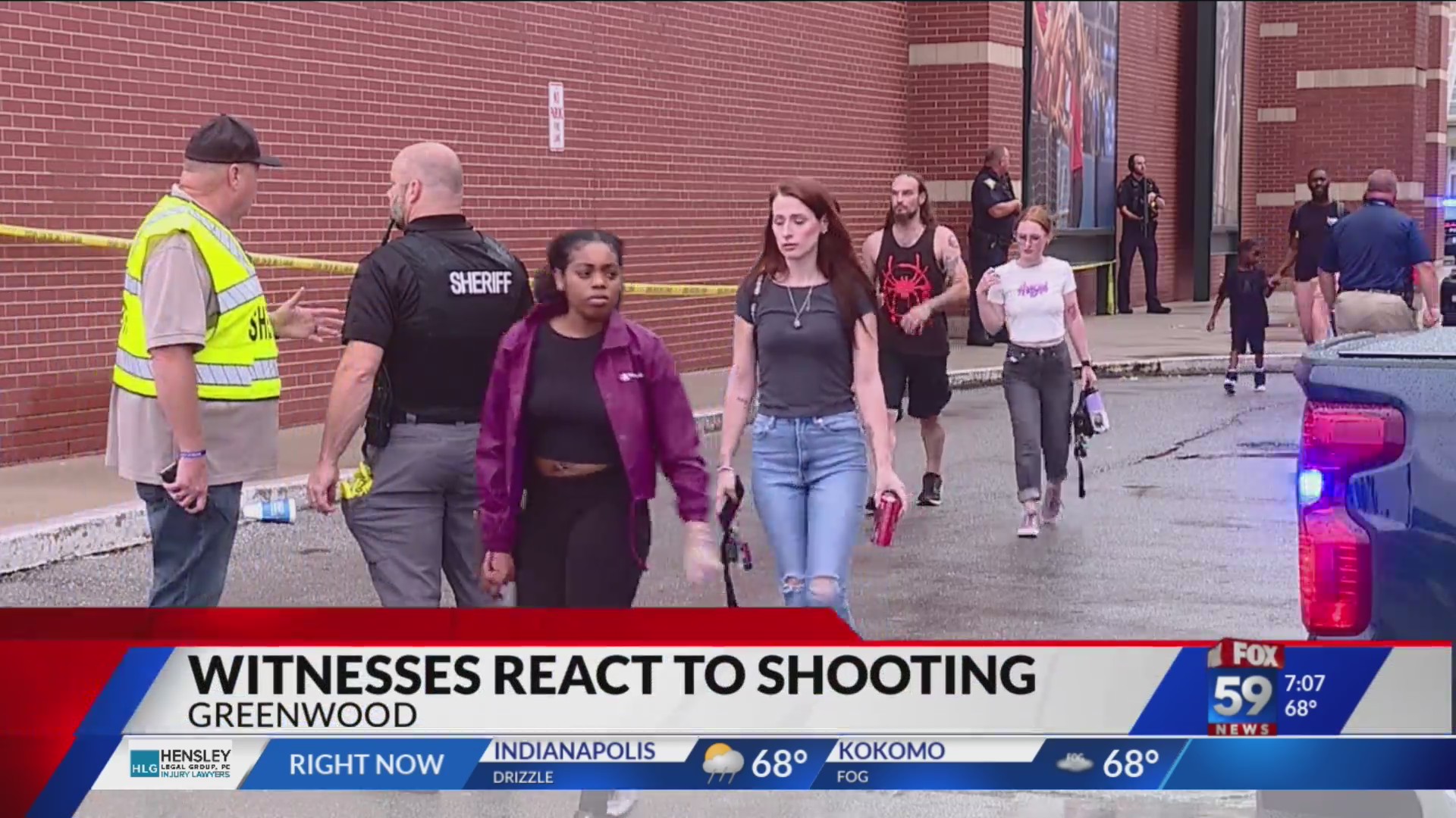 Witnesses react to Greenwood Mall mass shooting – Fox 59