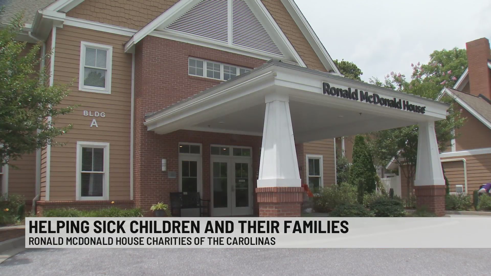 Ronald McDonald House Charities of the Carolinas, continues to serve ...