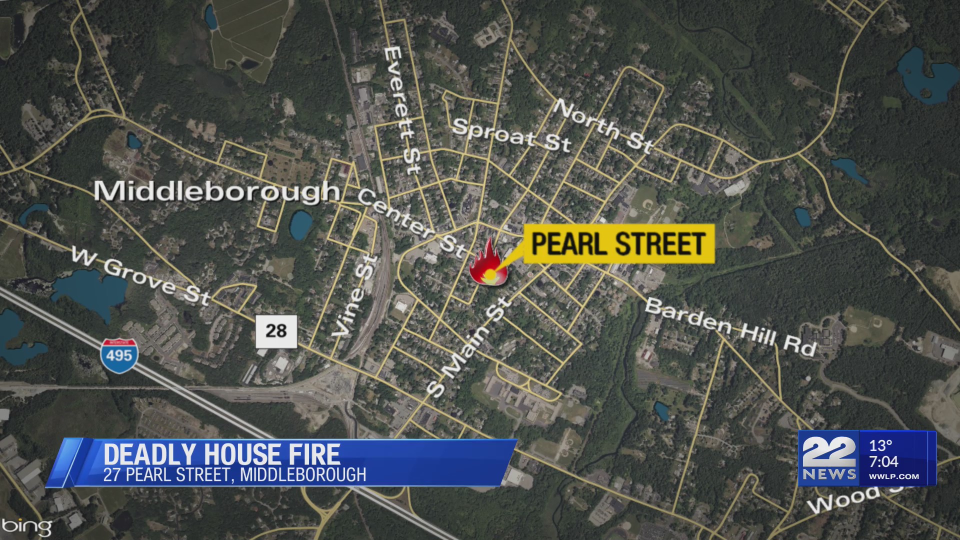 One dead, 3 injured following a fire at a Massachusetts house – WWLP