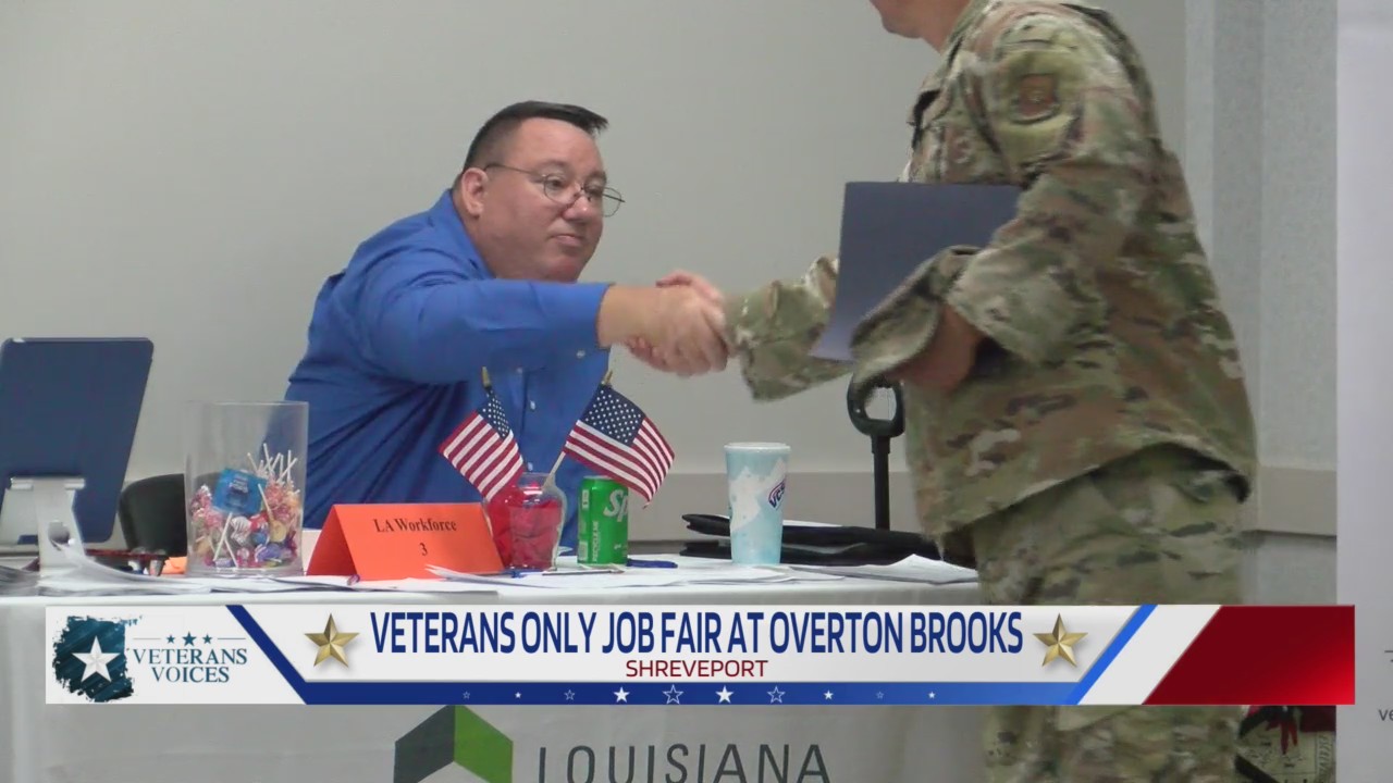 Veteran’s only job fair at the Overton VA Medical Center for National ...